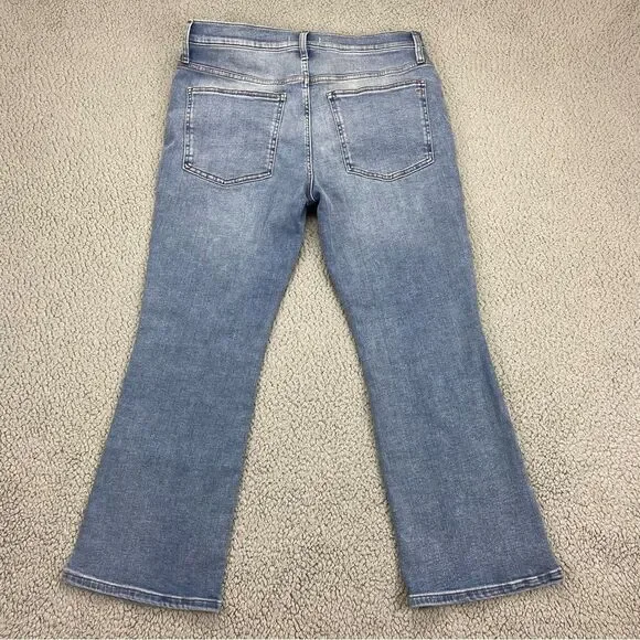 Madewell Women's Mid Rise Kick Out Bootcut Stretch Jeans  NWT   |   Size:  32 - Picture 4 of 16
